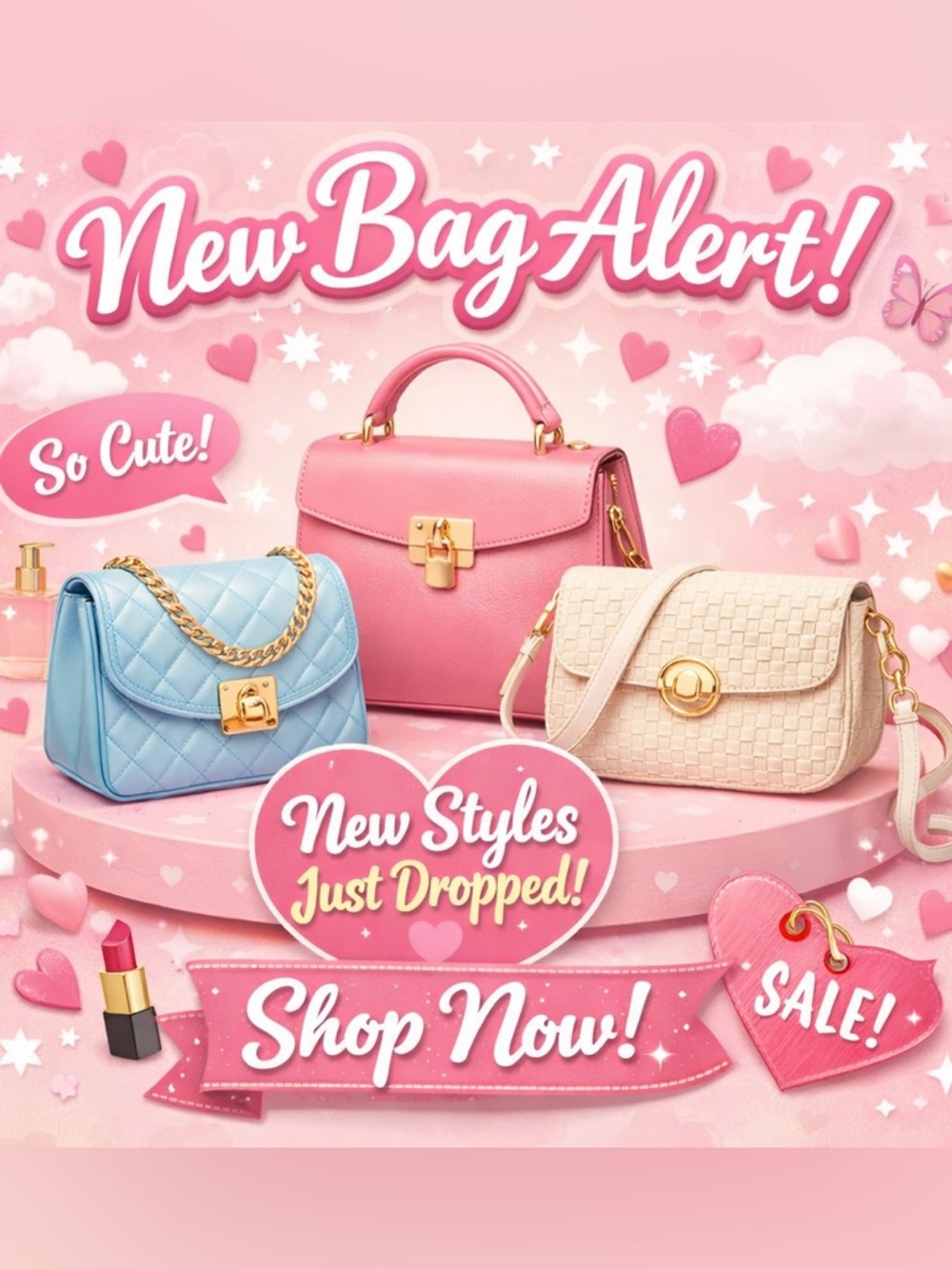 💖LIVE PURSE SALE💖 5/16@ 5pm est